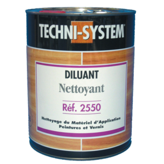 Diluant de nettoyage 2550 COMUS SAS - 5 L - 8276