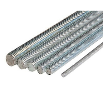 Tige filetée zingué blanc lennie - l.1 m - ø 20 mm - tf2002b