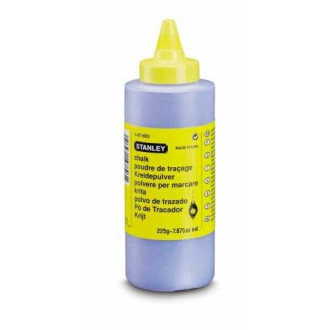 Flacon poudre à tracer Bleu STANLEY - 225 g - 1-47-803