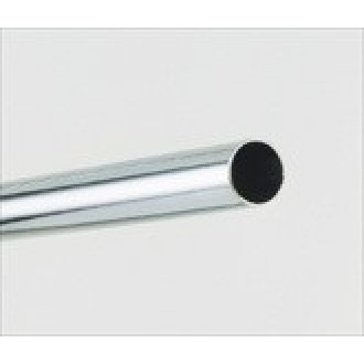 Tube acier chromé Ø16mm 3ml