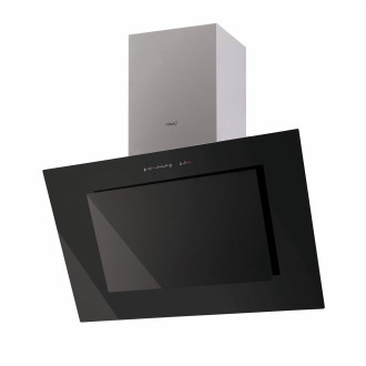 Cata hotte décorative inclinée titan 900xgbk a+ 90cm noire