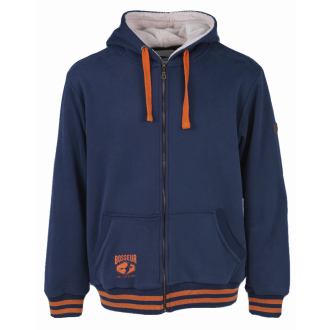 Sweat-shirt doublé sherpa oural bosseur - 11257