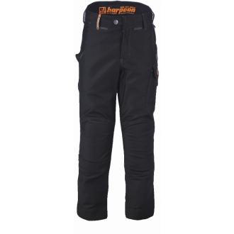 Pantalon Harpoon Alti Moleskine BOSSEUR - noir - taille 46 - 11280-006
