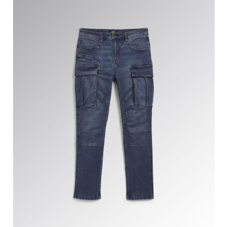 Pantalon Stone Cargo Light Denim Jean T.44 DIADORA - 702.177651-C9513-T.32 USA