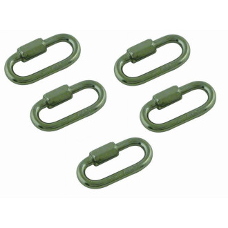 Maillon à visser Inox VISO Ø6 mm - 2 pièces - MRI602NS