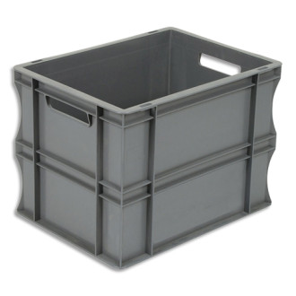 Bac manutention PP norme EU 25L Max 20kg 300x400x290 VISO - E4332