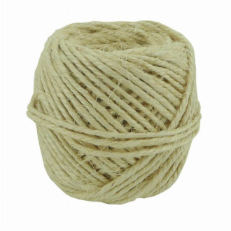 Pelote ficelle fibres naturelles VISO Ø3 x L.47 m - FSM121