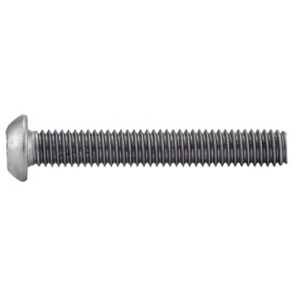 Vis à métaux tête bombée 6 lobes inviolable acton inox a2 7380 - 4x20mm - boite de 100 - 628054x20