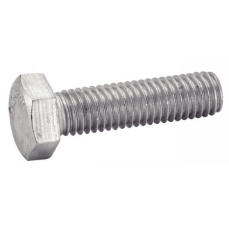 Vis à métaux tête hexagonale acton inox a2 din933 - ø16x50mm - boite de 25 - 6210116x50