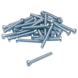 Vis métaux lennie tête cylindrique fendue - ø5x70 - boite de 200 - vmcf0507002b