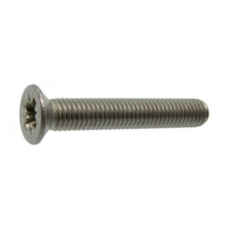 Boite de 200 vis à métaux acton tête fraisée - pozidriv - ø5 x 25 mm - 622145x25