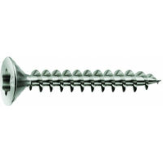 Vis à bois MUSTAD Panelvit - Torx T10 - Ø4x20 mm - Filetage total fraisante - Boite de 500 - PFACXP400200C8C