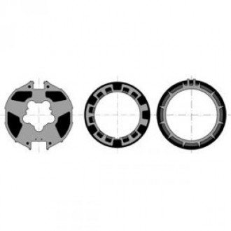 Jeu roue et couronne imbac 85