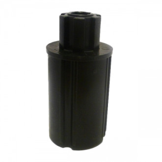 Embout zf45 lg65 crabot male d12 - carre 10