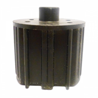 Embout zf 64 palier ø18 carre 8 debouchant