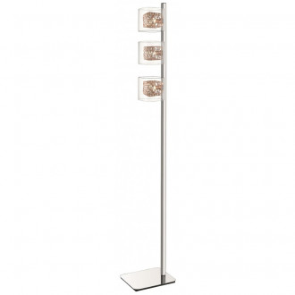 Lampadaire cuivre nottingham 3 lumières