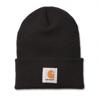 Bonnet poly-acrylique noir TU CARHARTT S1A18BLK