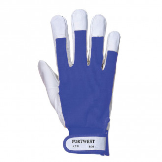 Gants de travail en cuir tergus micro fibre portwest a251