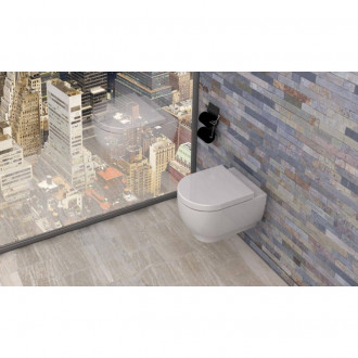 Abattant wc s3 type olfa déclipsable descente assistée thermodur Abattant wc s3 type olfa déclipsable descente assistée thermodur