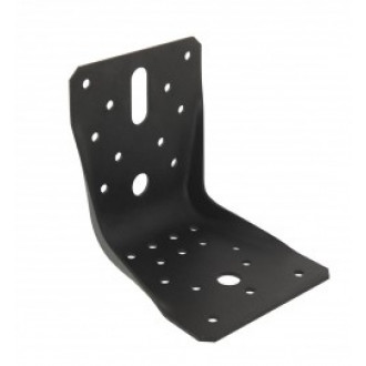 Équerre de structure finition noire ABR100PB