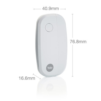 Détecteur d'ouverture sans fil – alarme connectée sync yale