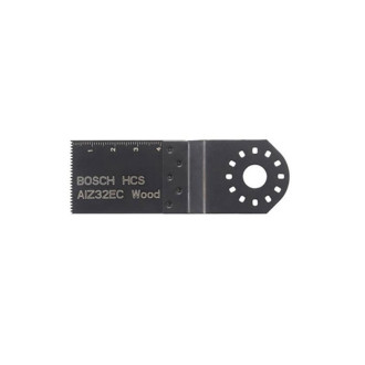 Lot de 25 lames plongeantes HCS bois BOSCH 2608661637X25