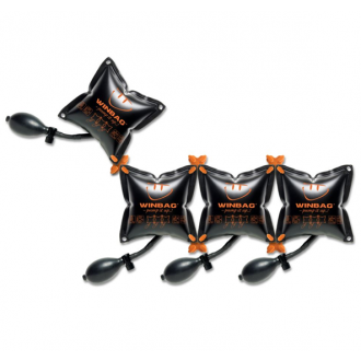 Coussin de calage-redressage gonflable scell-it - charge 135 kg - winbag-connect