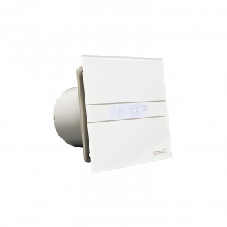 Aérateur extracteur e-100 glass à minuterie et détection d'humidité cata