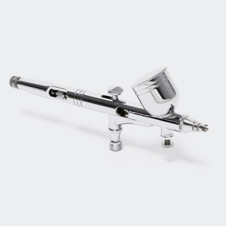 Aérographe professionnel Régulation double / buse - aiguille 0,3 mm Helloshop26 2016097