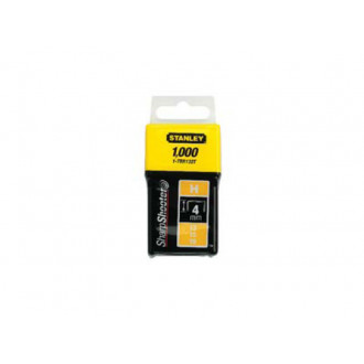 Boîte de 1000 agrafes type H 8mm STANLEY 1-TRR135T