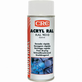 Peinture acrylique crc aérosol - 520ml/400ml - Couleur au choix