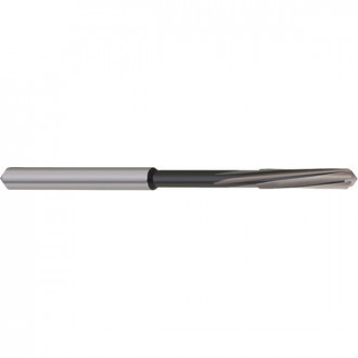 Alésoir mécanique CN à queue cylindrique, HSSE, Ø nominal : 1,52 mm, Long. totale 43 mm, Lames de 9 mm, queue Ø 2 mm