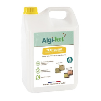 ALGI VERT Traitement toiture, façade et terrasse 5 L - 200004