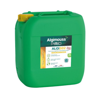 Traitement et imperméabilisant concentré à diluer ALGI202 - Toiture, murs et façade - Fût de 200 litres - 058004