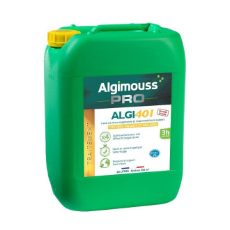 Traitement et imperméabilisant 4 en 1 ALGI401 - Toiture, façade et dallages - Fût de 200 litres - 088003