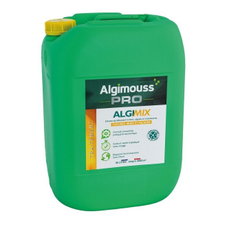 ALGIMIX Traitement toiture, mur et façade - Concentré à diluer - Fût de 200 litres - 014004