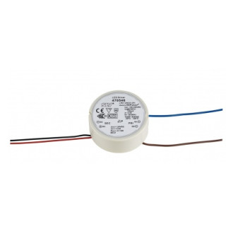 Alimentation led pour boîte d´installation, 12w, 24v