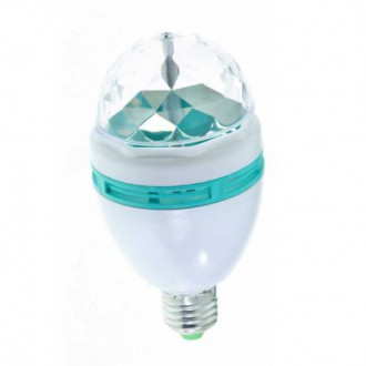 Ampoule disco rotative à facette vis Codico