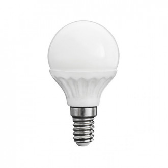 Ampoule led E14 3 watt (eq. 27 watt) - Couleur eclairage - Blanc chaud 3000°K