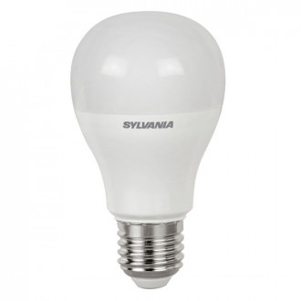 Ampoule led E27 10 watt (eq. 60 watt) - Sylvania - Couleur eclairage - Blanc chaud 2700°K