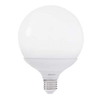 Ampoule led E27 globe 14 watt (eq. 77 watt) - Couleur eclairage - Blanc chaud 3000°K