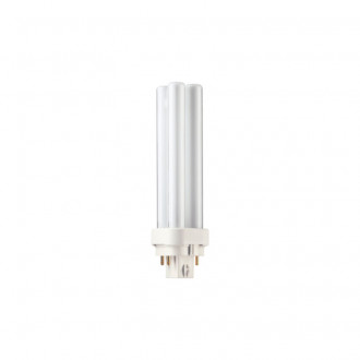 Ampoule philips basse consommation - 900 lumens - 4000 k - g24q-1 - 13w
