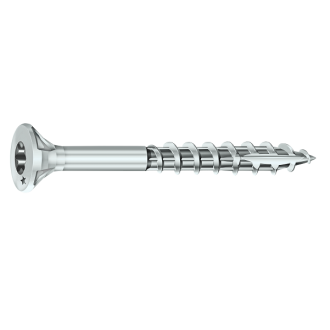 Vis Rocket tête fraisée étoile VYNEX Acier zingué 4x30/18 - Boite de 500 - 351400025022