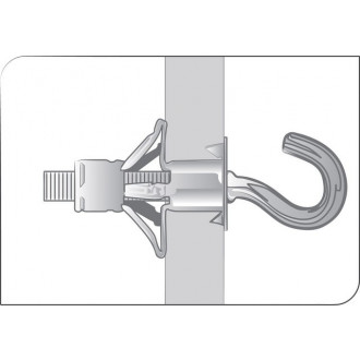 Boîte de 50 Crochets embase CAE SCELL-IT - 5 x 60 mm - CAE0560 Boîte de 50 Crochets embase CAE SCELL-IT - 5 x 60 mm - CAE0560