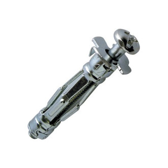 Boîte de 50 Chevilles placo Spyder M6x52 SCELL-IT - Ép.3-16 - Vis montée perçage 12 mm - 8S-MT