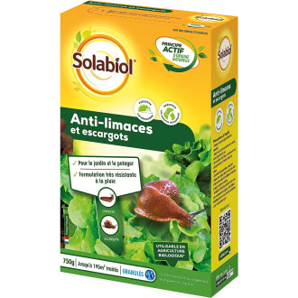 Anti-limaces et escargots - boite de 750 grs - utilisable en agriculture biologique