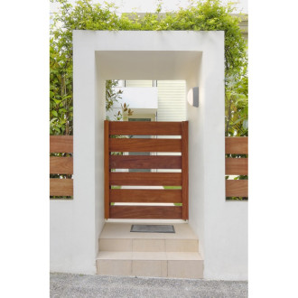 Applique de jardin noa led l43 12 ampoules
