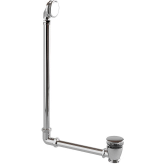 Bonde de baignoire cw6 clic clac chrome