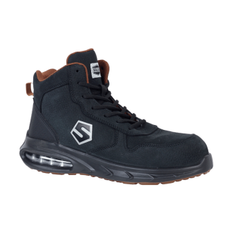 Chaussures de sécurité hautes en cuir ARIA SOLIDUR - ARIA04-35