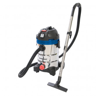 Aspirateur eau et poussière silverstorm 30 l, 1 250 w - 1 250 w eu